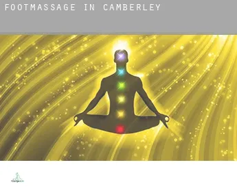 Foot massage in  Camberley